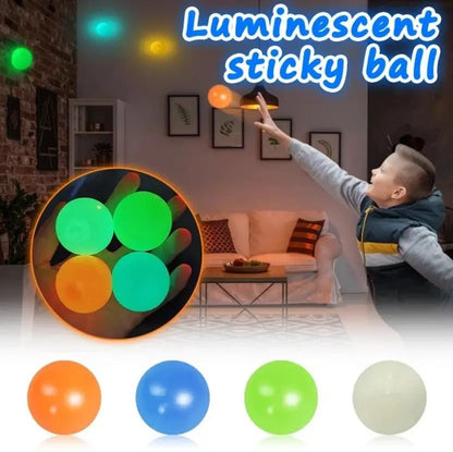 MagicGlow Sticky Balls
