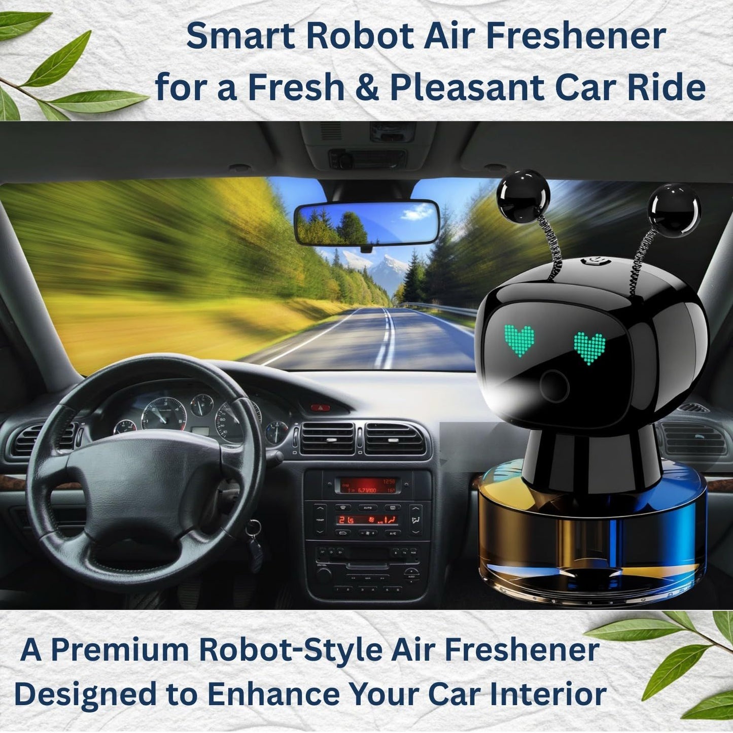 RoboMist Car Aroma Diffuser