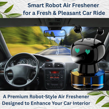 RoboMist Car Aroma Diffuser