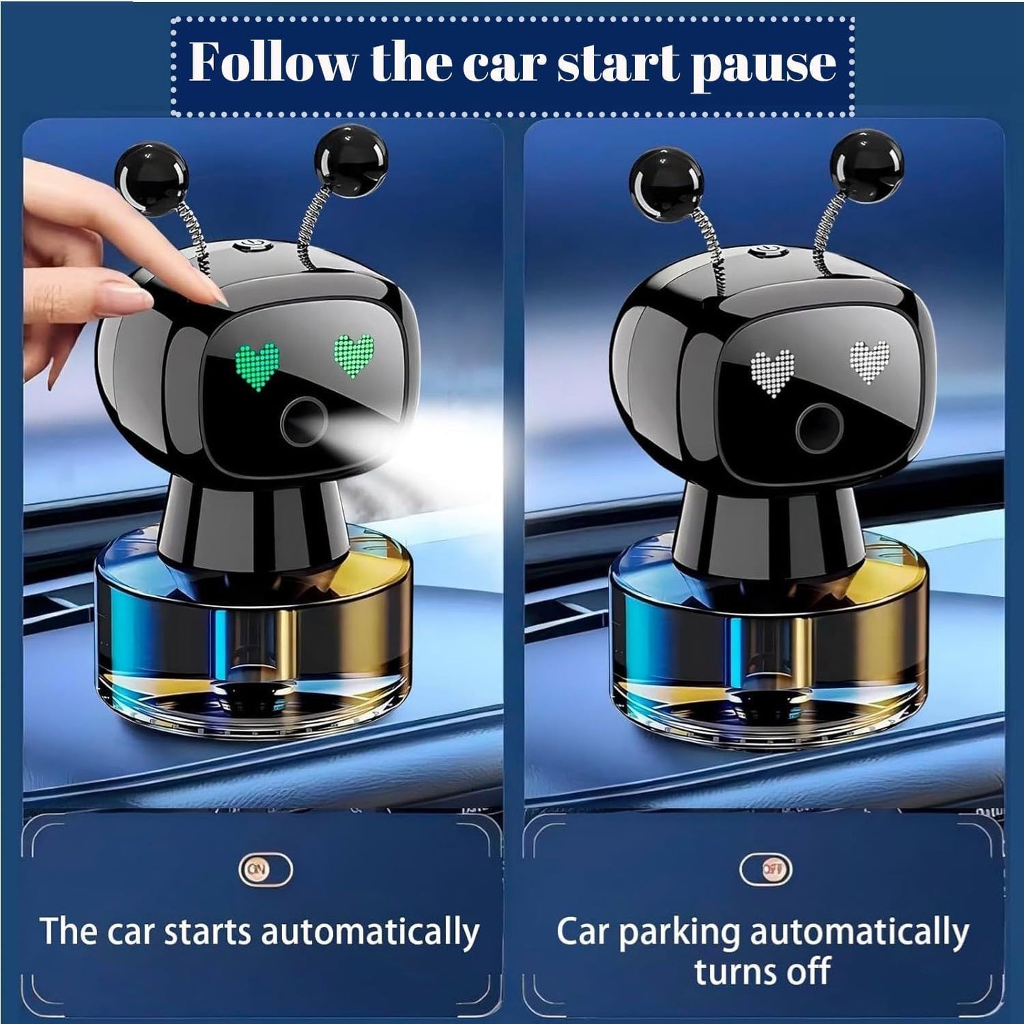 RoboMist Car Aroma Diffuser