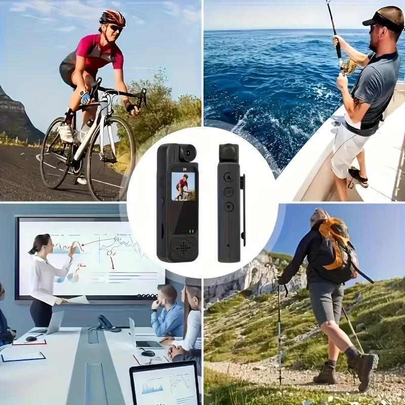4K Action Mini Body Camera