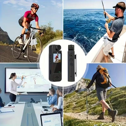 4K Action Mini Body Camera