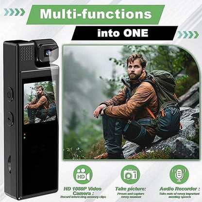 4K Action Mini Body Camera