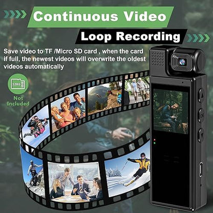 4K Action Mini Body Camera
