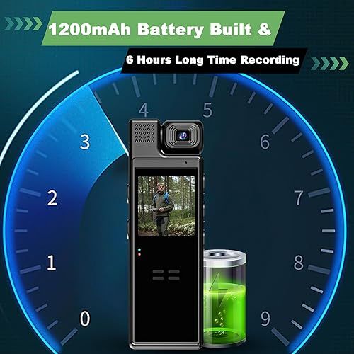 4K Action Mini Body Camera