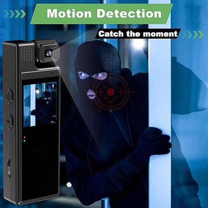 4K Action Mini Body Camera