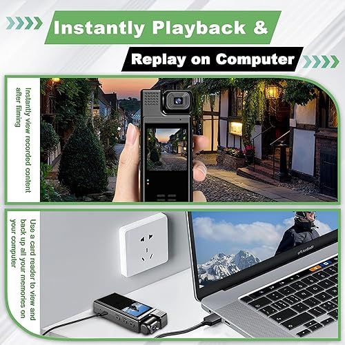 4K Action Mini Body Camera