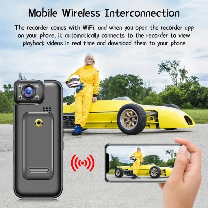 4K Action Mini Body Camera