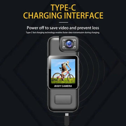 4K Action Mini Body Camera