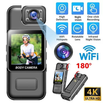 4K Action Mini Body Camera