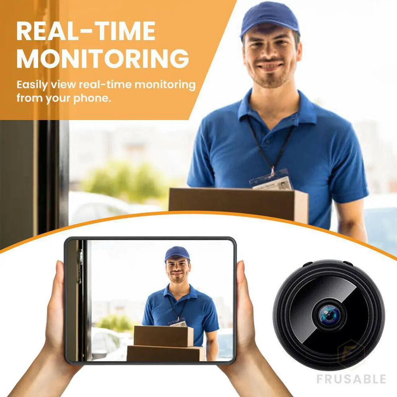 Smart Wireless Mini Camera