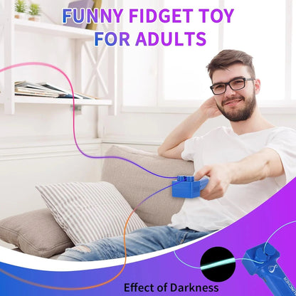Glow in the Dark String Shooter Toy