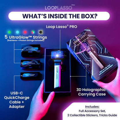 Glow in the Dark String Shooter Toy
