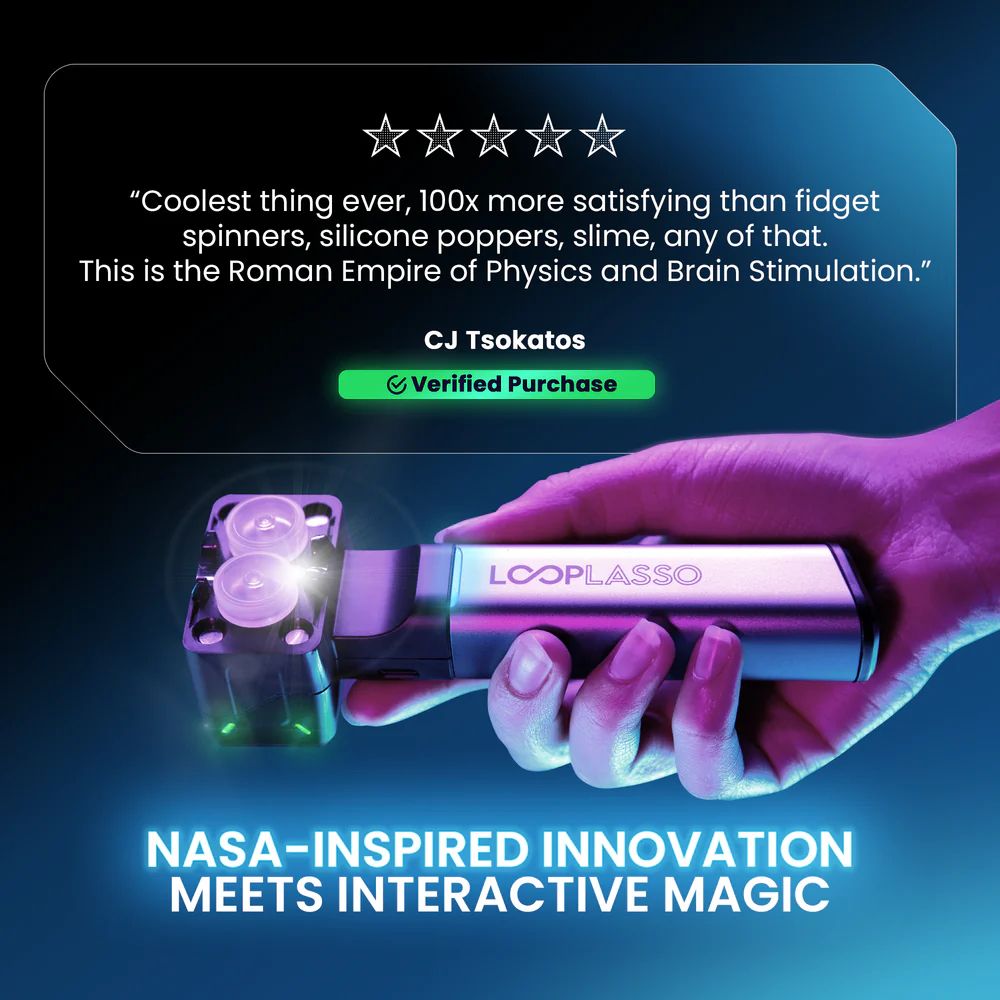 Glow in the Dark String Shooter Toy