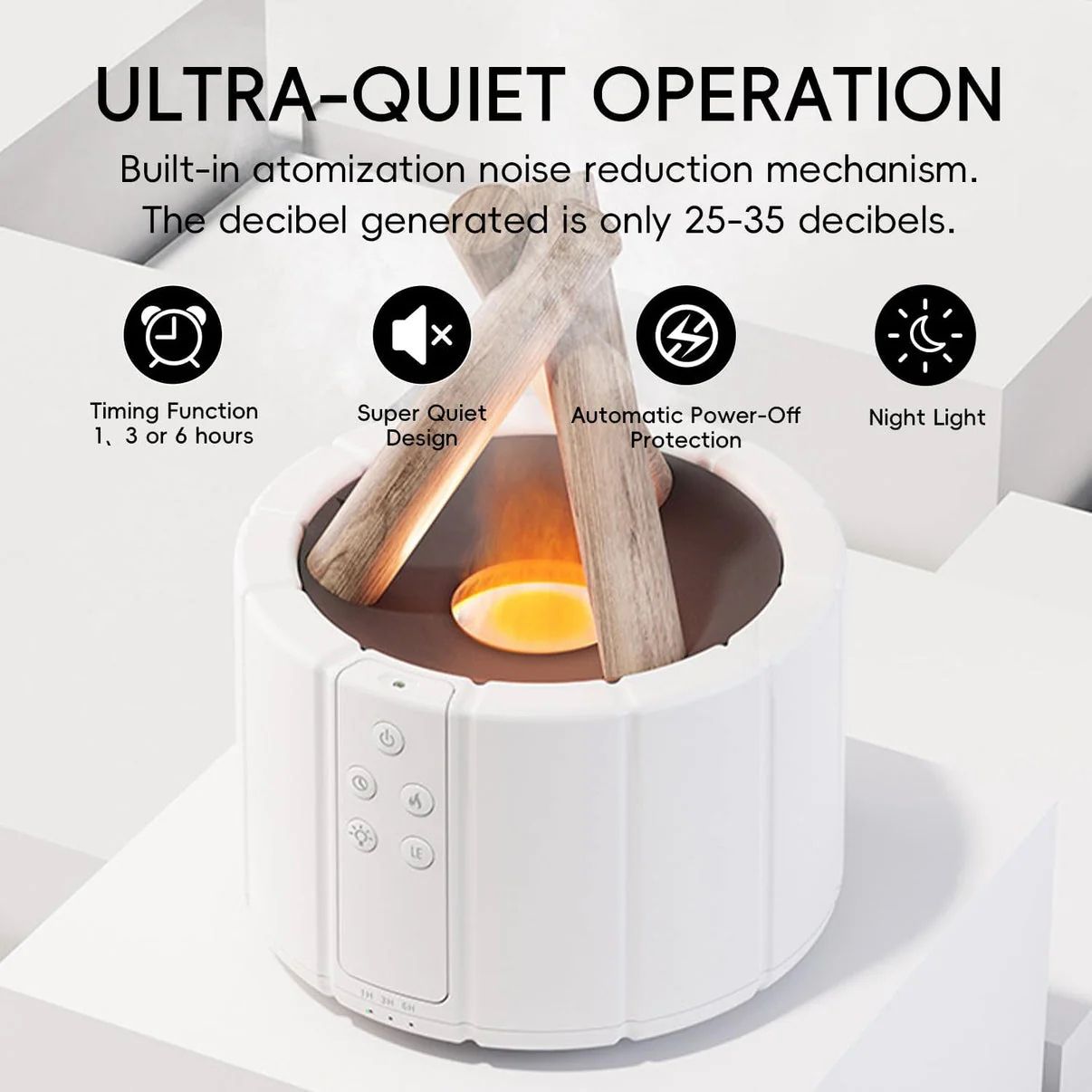 Bonfire Flame Aroma Diffuser