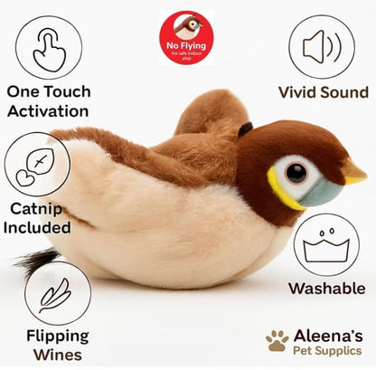 Flappy Bird Interactive Cat Toy