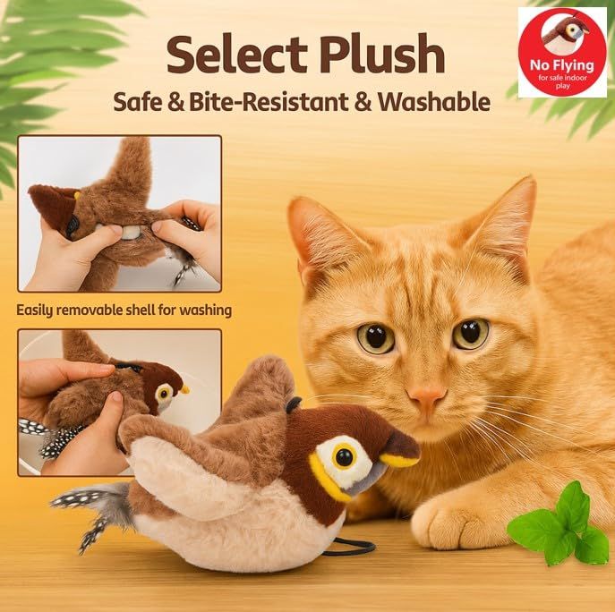 Flappy Bird Interactive Cat Toy
