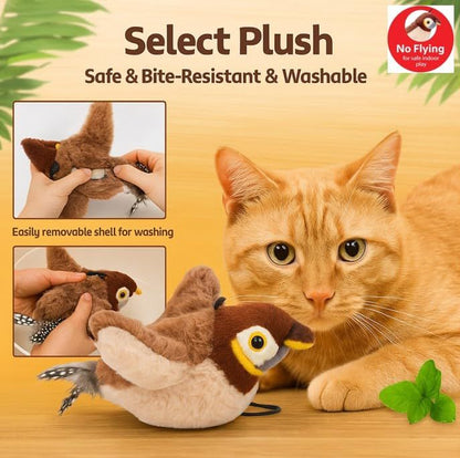 Flappy Bird Interactive Cat Toy
