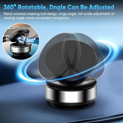 AutoGrip™ 360° Magnetic Car Phone Holder