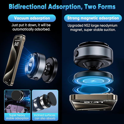 AutoGrip™ 360° Magnetic Car Phone Holder
