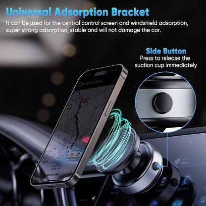 AutoGrip™ 360° Magnetic Car Phone Holder