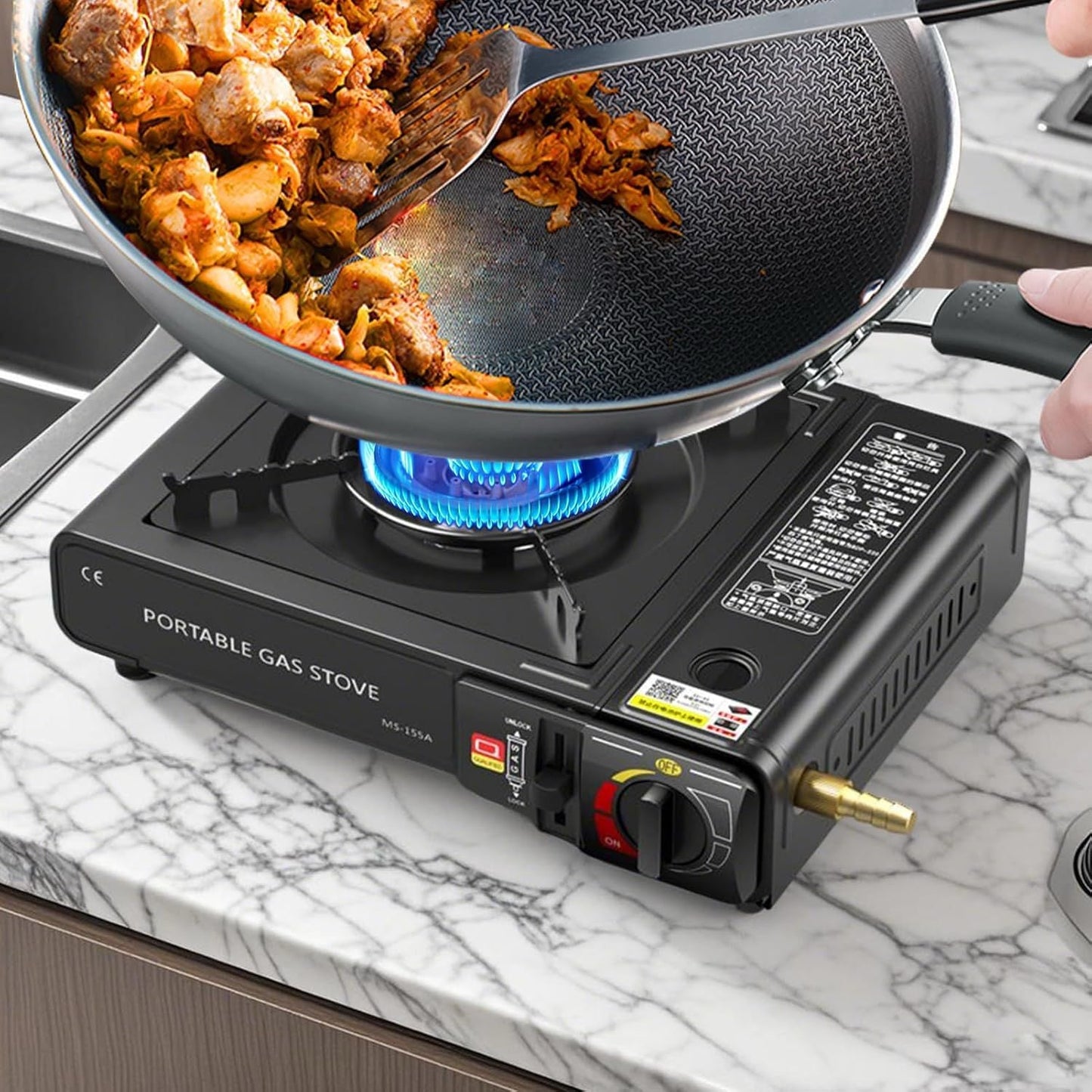 Portable Gas Burner Camping Stove