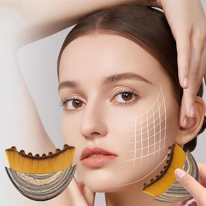 GlowLift™ Lymphatic Contour Face Brush