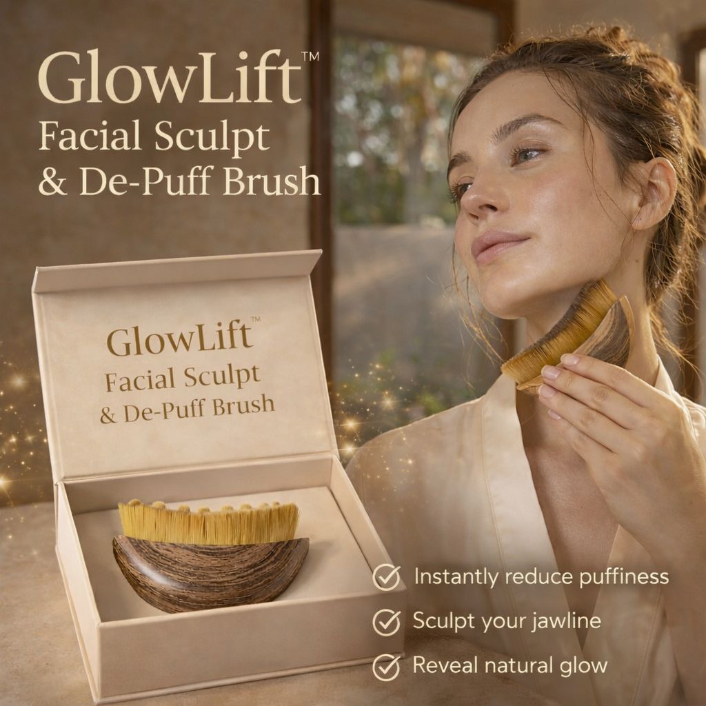 GlowLift™ Lymphatic Contour Face Brush