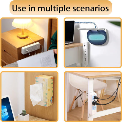 Self Adhesive Power Strip Socket Holder