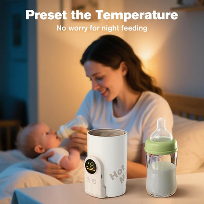 Smart USB Baby Bottle Milk Warmer
