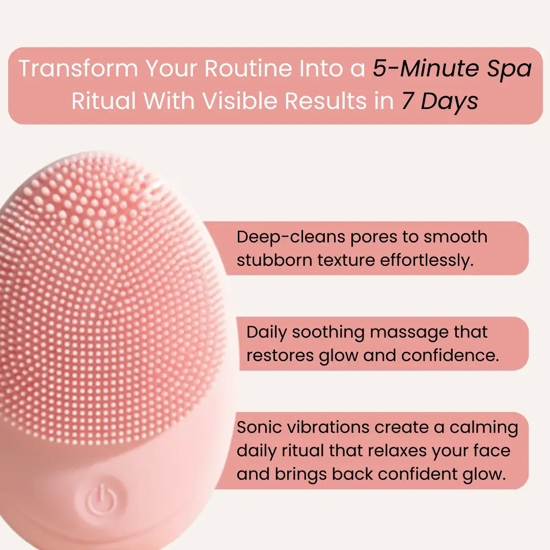 Auvra™ Sonic Facial Brush