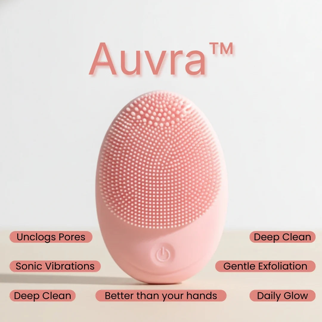 Auvra™ Sonic Facial Brush
