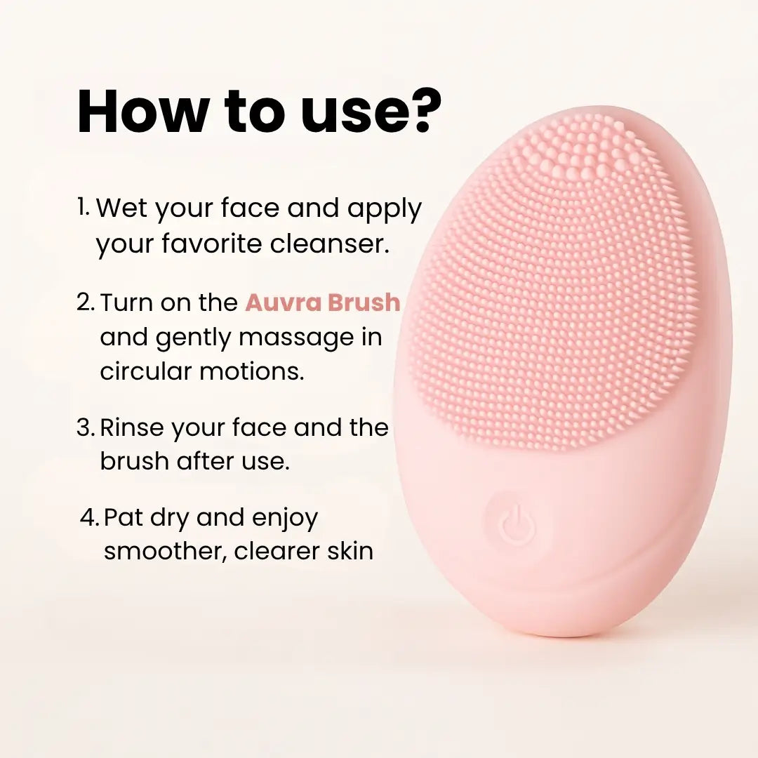 Auvra™ Sonic Facial Brush