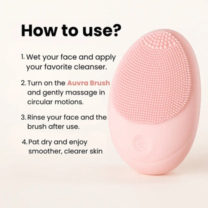 Auvra™ Sonic Facial Brush