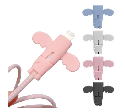 Premium Silicone Cable Protector (Pack of 5)