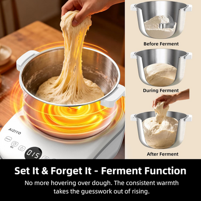 Stainless Steel Electric Dough Maker- 5L