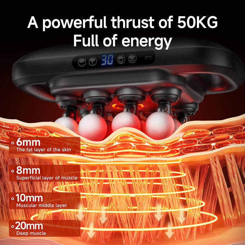 DeepRelief™ 16-Head Muscle Massager