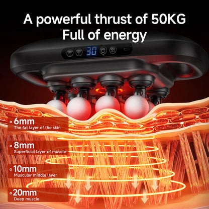 DeepRelief™ 16-Head Muscle Massager