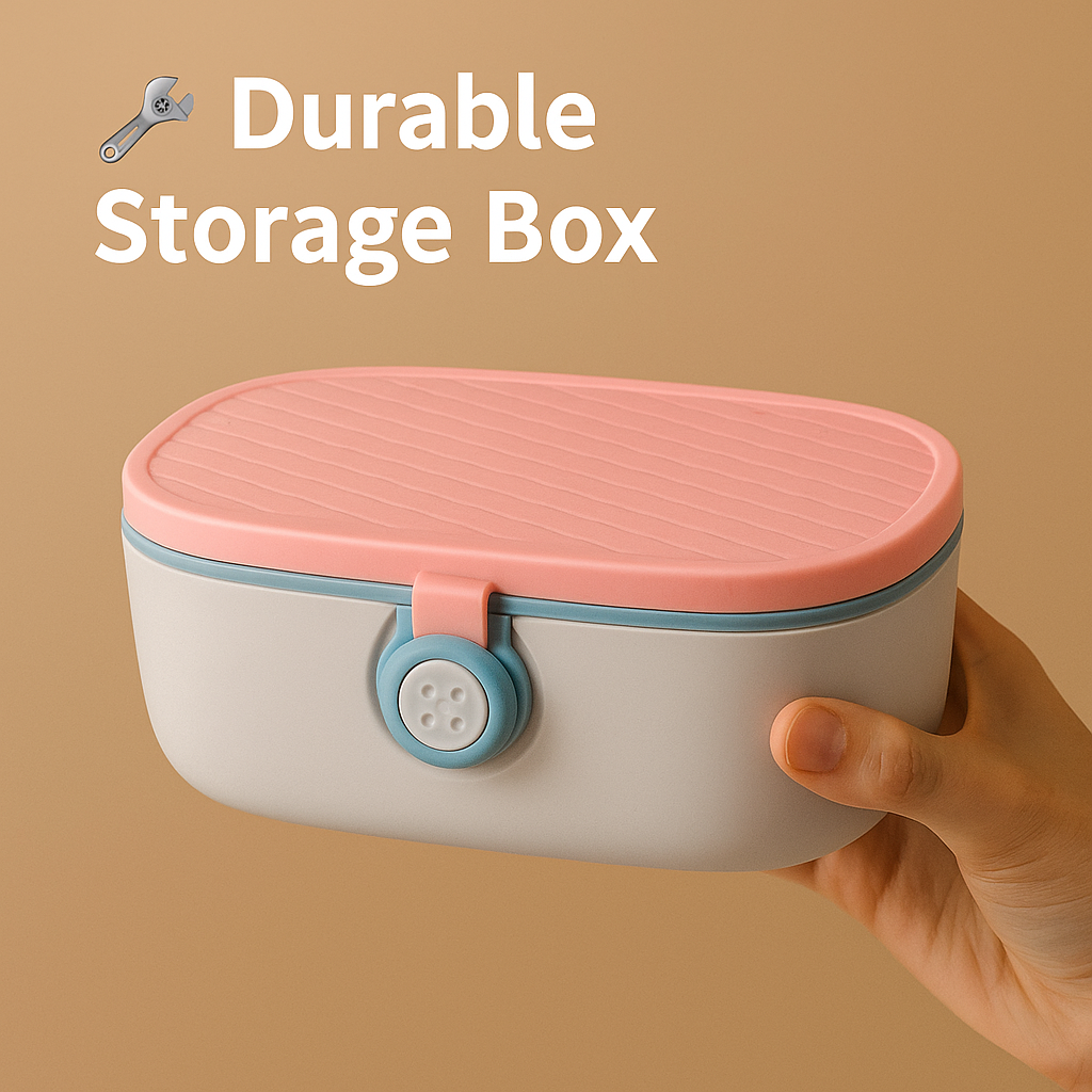 Thread Sewing Accessories Kit Box