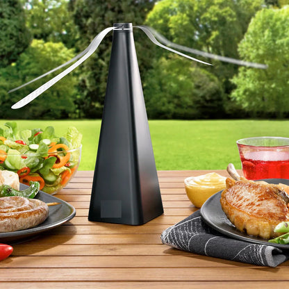 Automatic Portable Food-Safe Fly Repellent Fan
