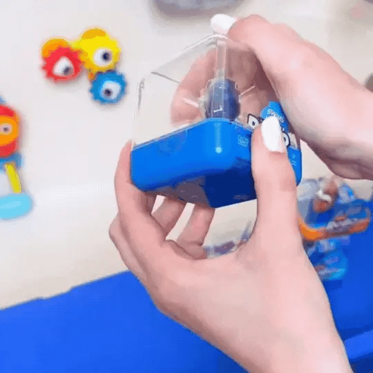 AquaGlow™ LED Swimming Robot Fish Toy