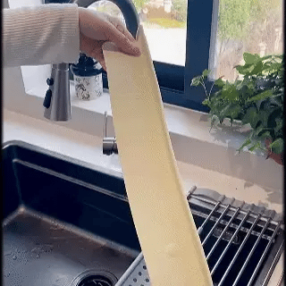 Anti-Splash Sink Guard for Kitchen Countertop