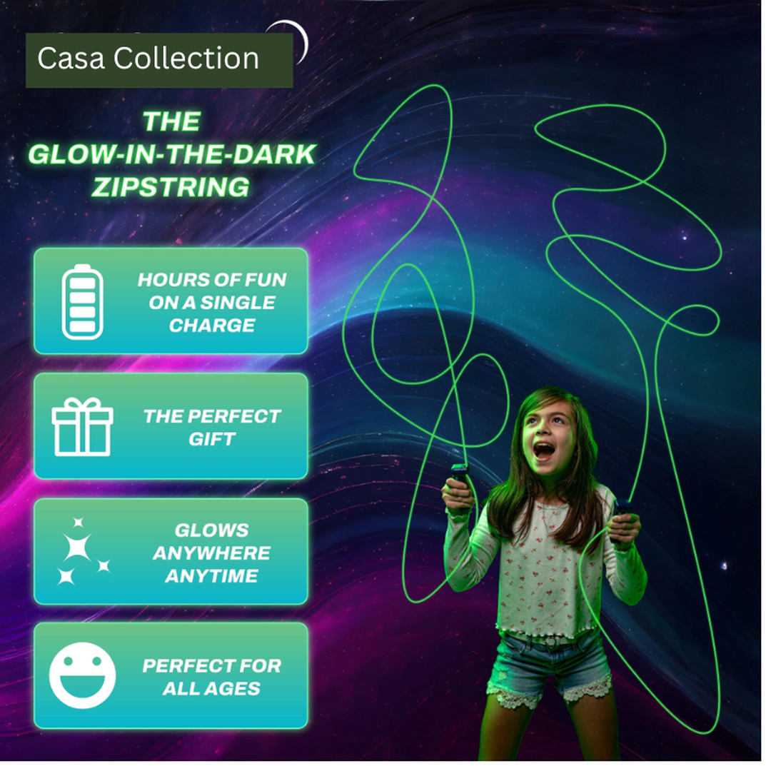 Glow in the Dark String Shooter Toy