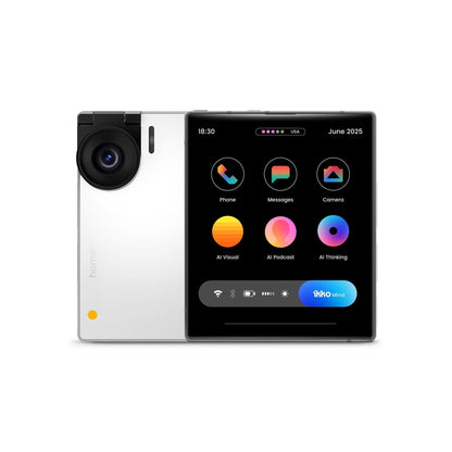 The Pocket Pro - Android 15 & 50MP 180° rotating camera