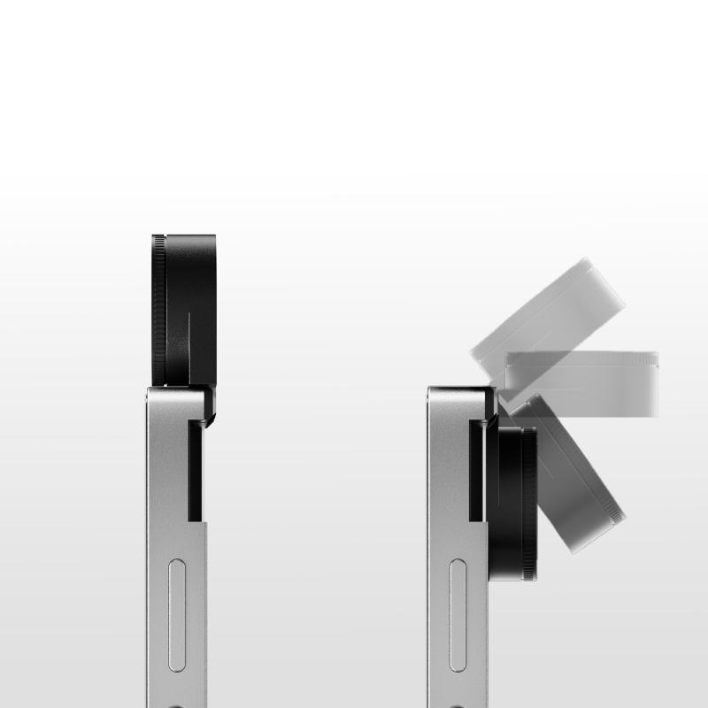 The Pocket Pro - Android 15 & 50MP 180° rotating camera