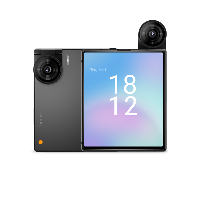 The Pocket Pro - Android 15 & 50MP 180° rotating camera
