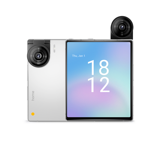 The Pocket Pro - Android 15 & 50MP 180° rotating camera