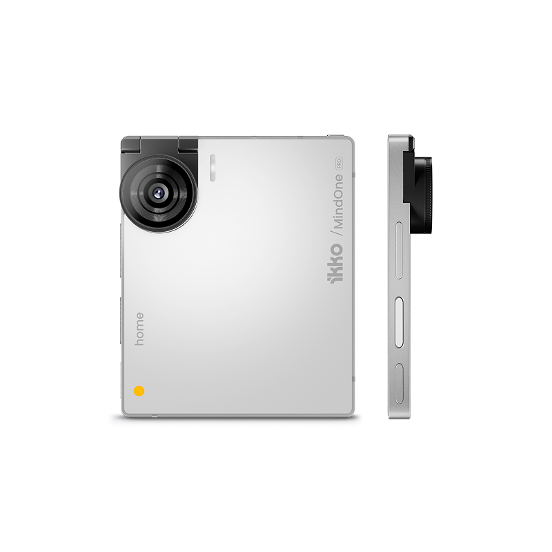 The Pocket Pro - Android 15 & 50MP 180° rotating camera