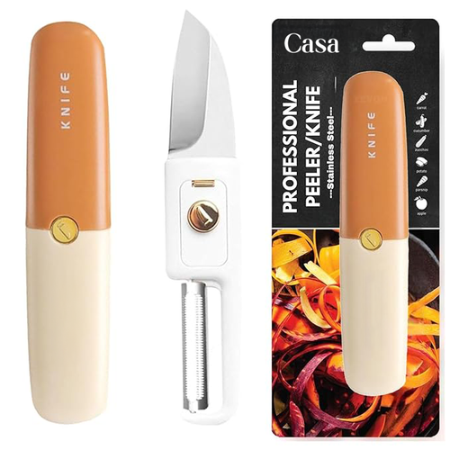 Multifunctional 2-in-1 Peeler with Knife | BUY 1 GET 1 FREE