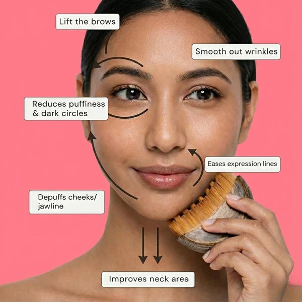 GlowLift™ Lymphatic Contour Face Brush